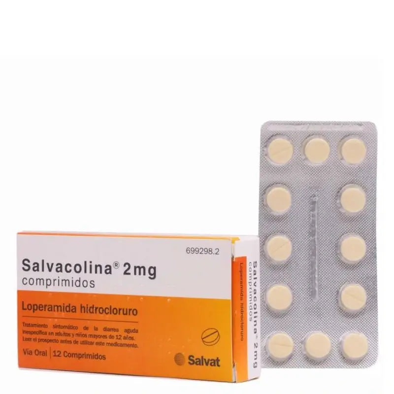 Salvacoline 2 mg 12 Comprimés