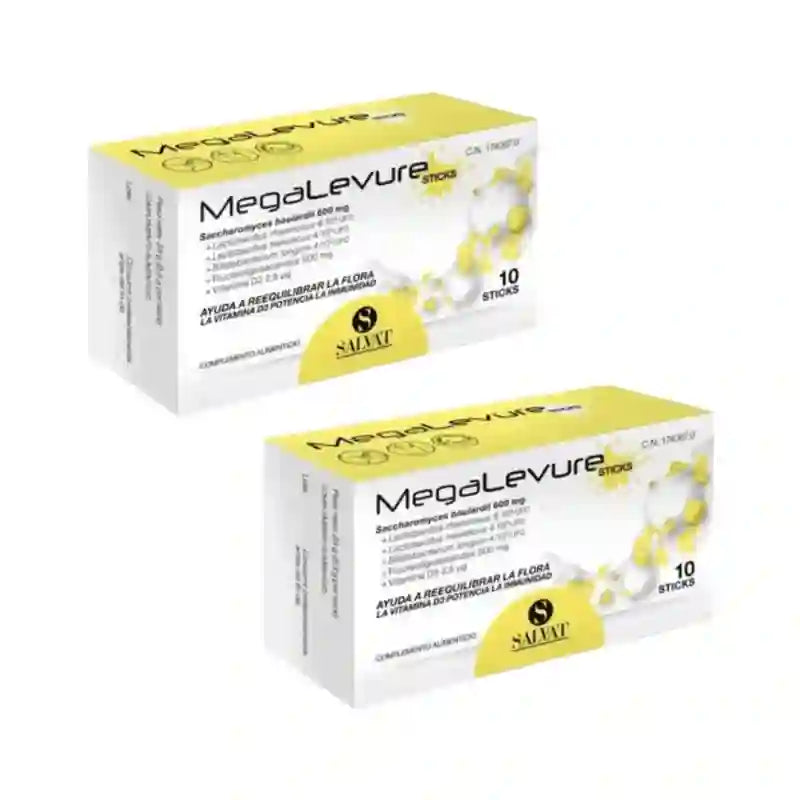 Salvat Megalevure, 2X10 bâtons