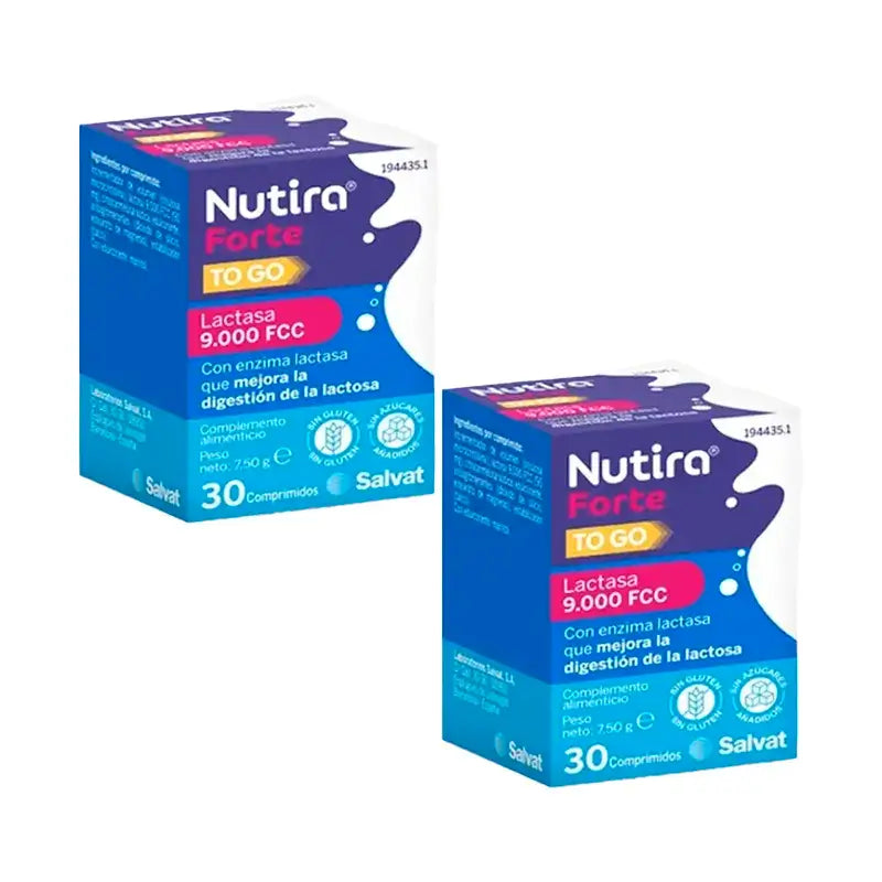 Salvat Nutira Forte To Go Pack 2 x 30 Comprimés