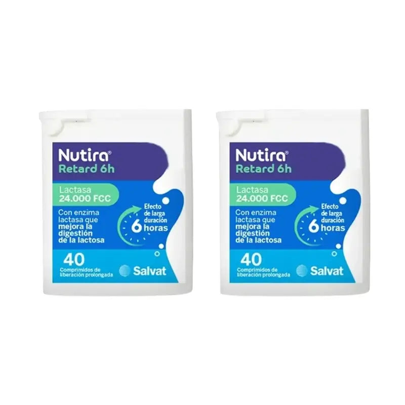 Salvat Nutira Retard 6H, 2X40 Comprimés