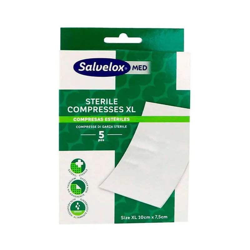 Salvelox Sterile Pads Xl