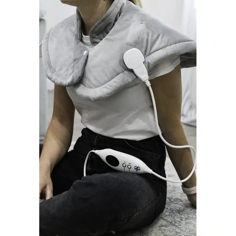 Coussin chauffant cervical Sanitec, 1 pièce