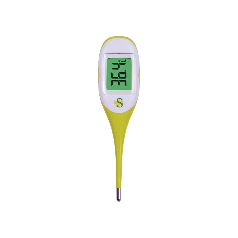 Sanitec Thermomètre numérique submersible grand affichage, 1 pc.