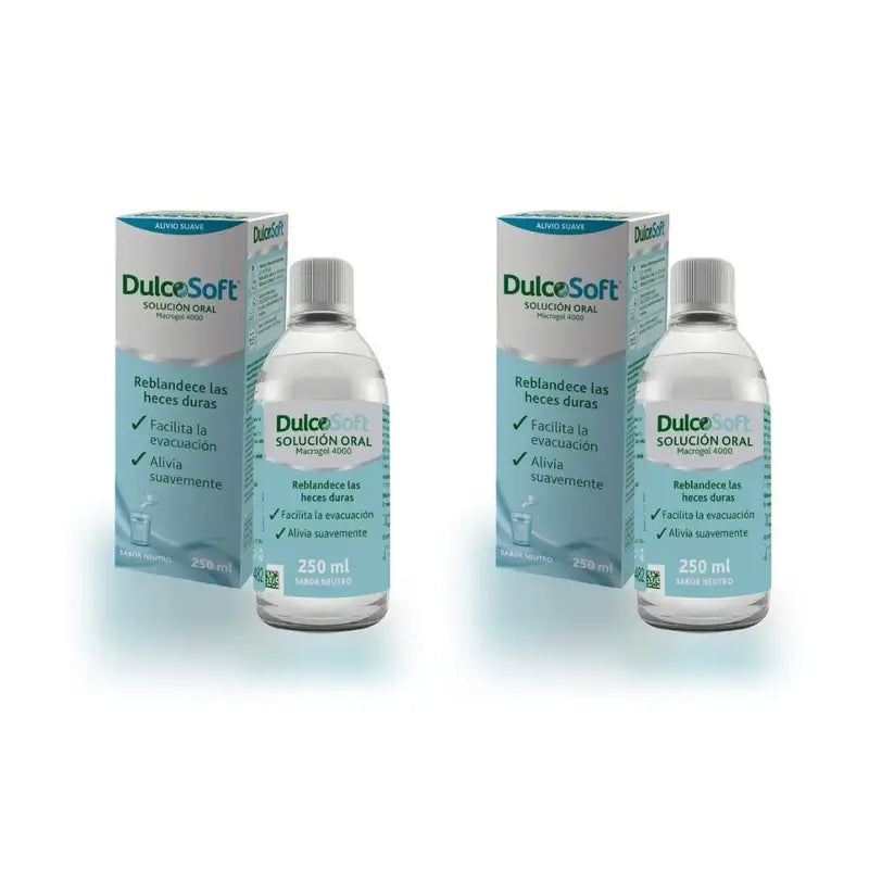 Sanofi Dulcosoft Sirop, 2X20 Ml