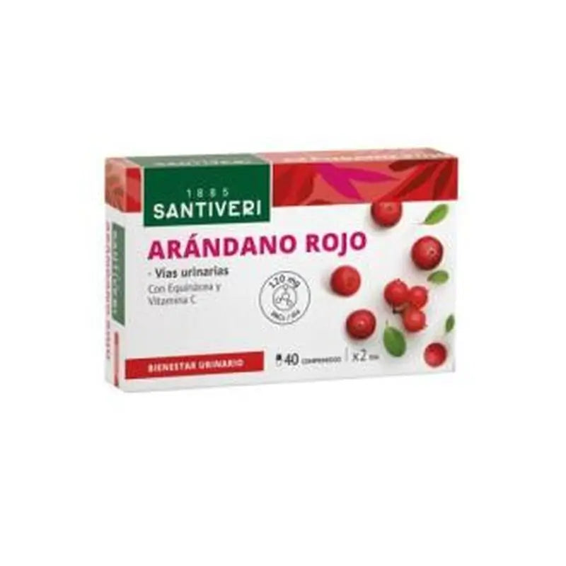 Santiveri Cranberry 40Caps.