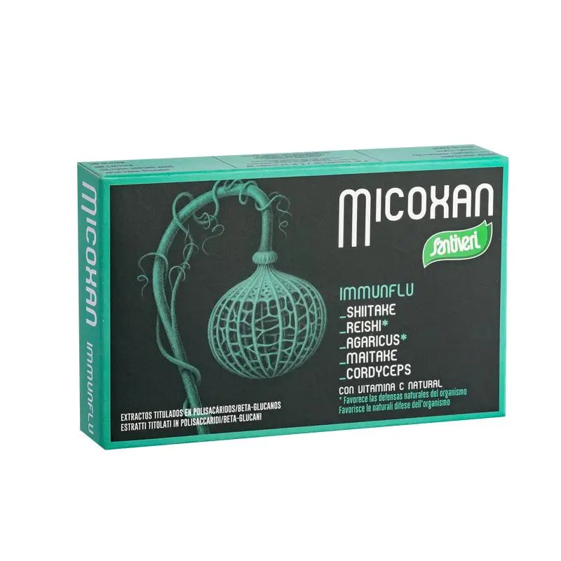 Santiveri Micosan Immunflu 40Cap.