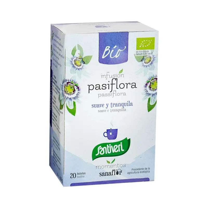Santiveri Sanaflor Passionflower Infusion 20Ud. Bio