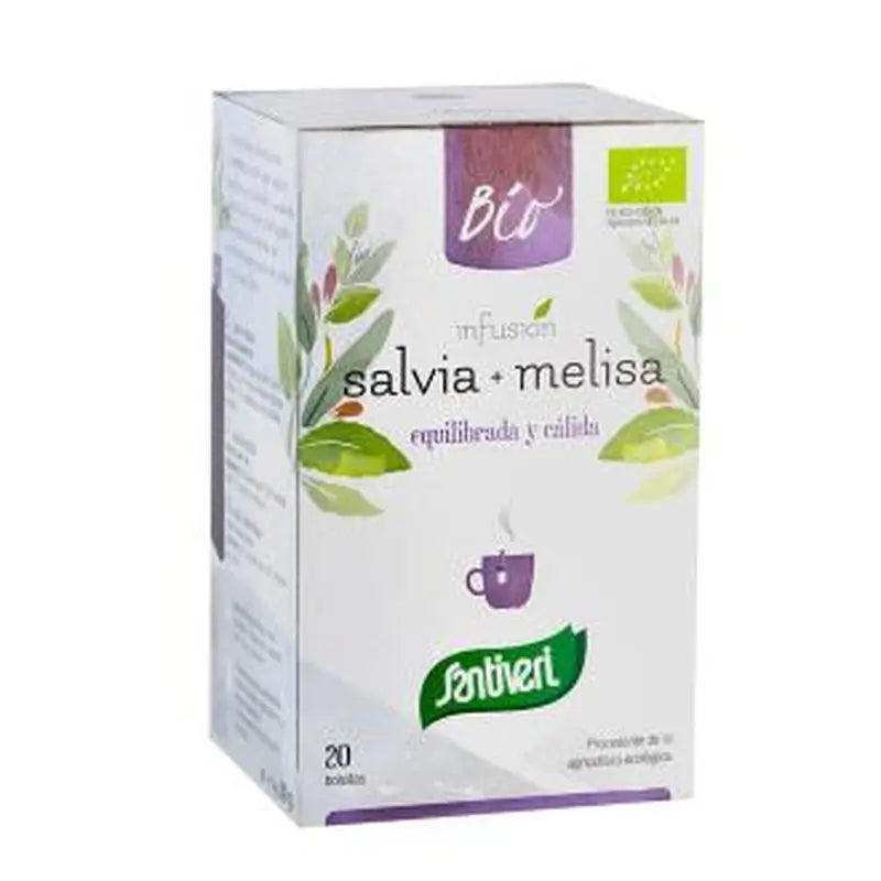 Santiveri Sanaflor Sage + Melissa Infusion 20User Bio