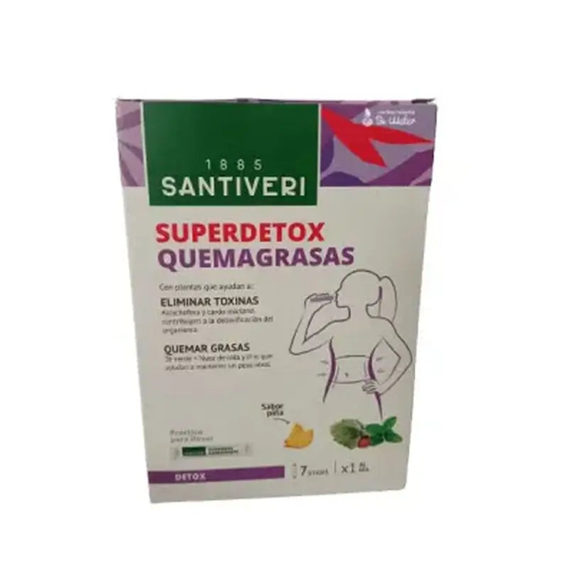 Santiveri Superdetox Fat Burning 7Sticks