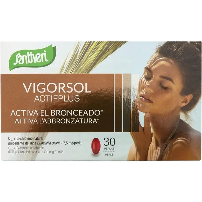 Santiveri Vigor Sol Actif Plus 30Pearls