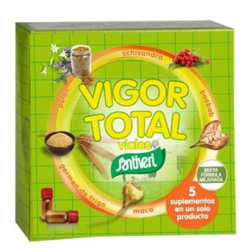 Santiveri Vigor Total 20Vials