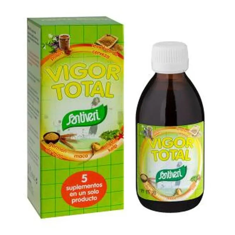 Santiveri Vigor Total Syrup 240Ml.
