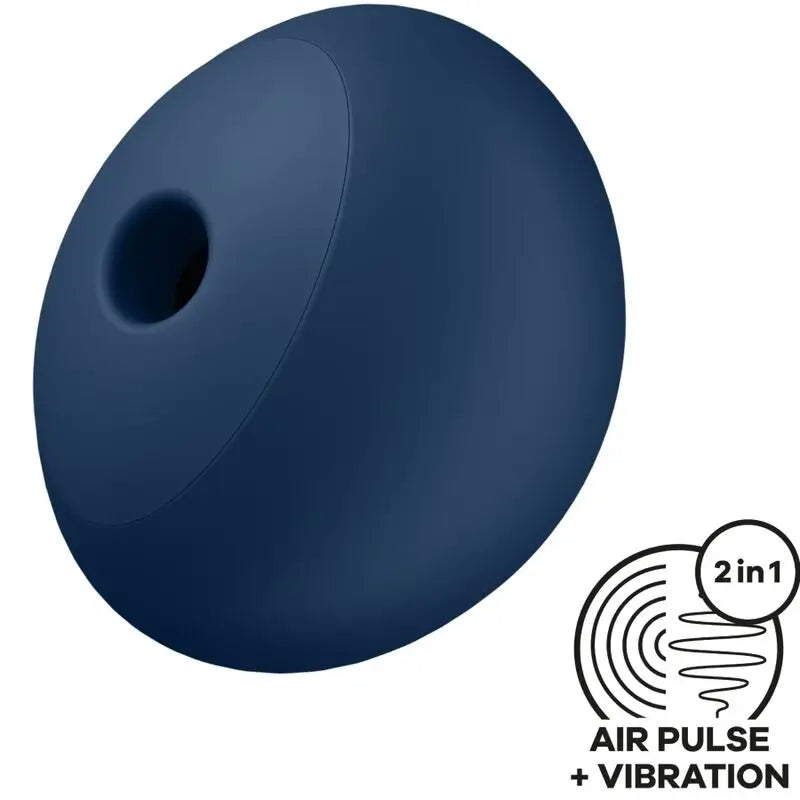 Satisfyer Air Power 4 Stimulator & Vibrator 12 Vibration Blue