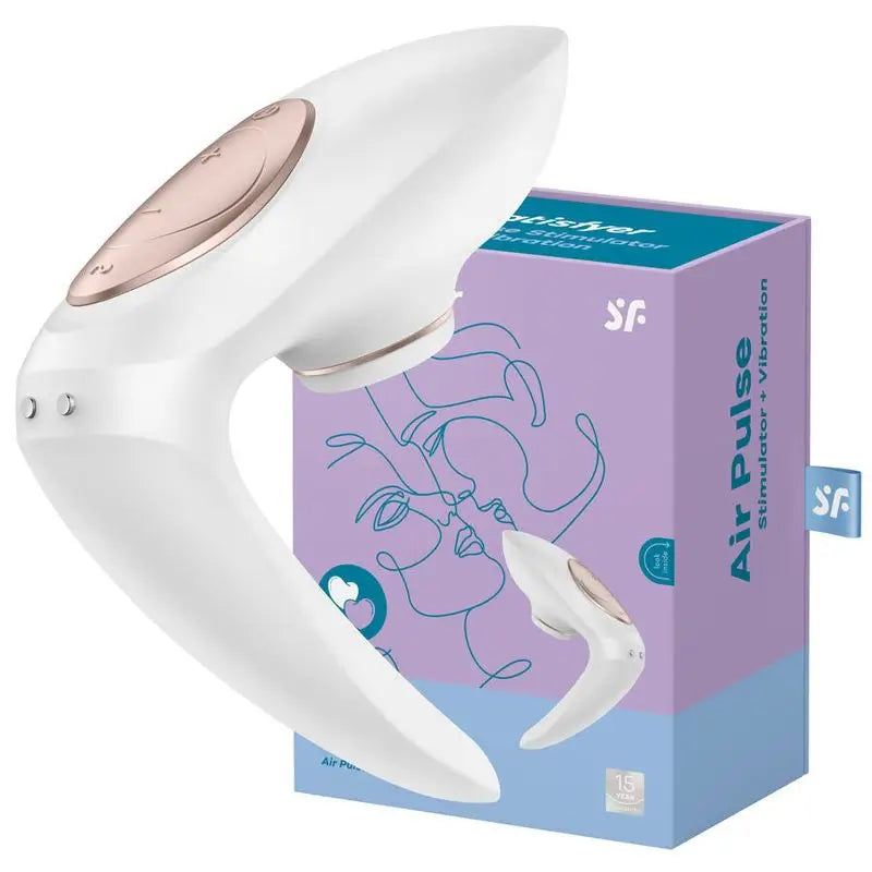 Satisfyer Air Pulse Pro 4 Couples 2020 Edition