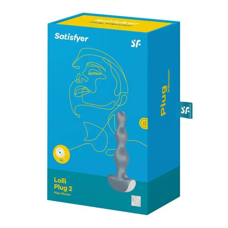 Satisfyer Anal Plug Avec Vibration Lolli Plug 2 Ice