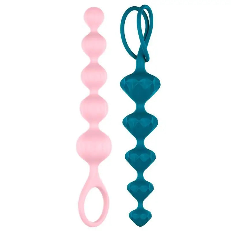 Satisfyer Set of 2 Bicolour Anal Chains