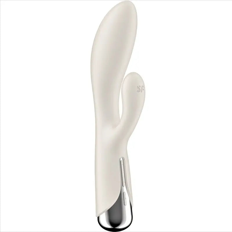 Satisfyer Spinning Rabbit 1 Stimulateur de clitoris et de point G Beige