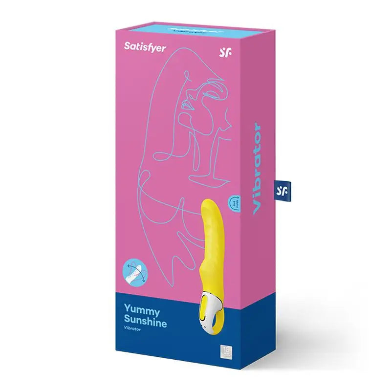 Vibrateur Satisfyer Vibe Yummy Sunshine