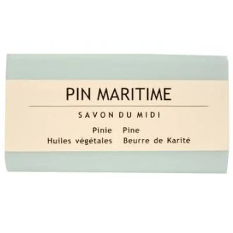Savon Du Midi Jabon En Pastilla De Pino Maritimo 100Gr. Bio