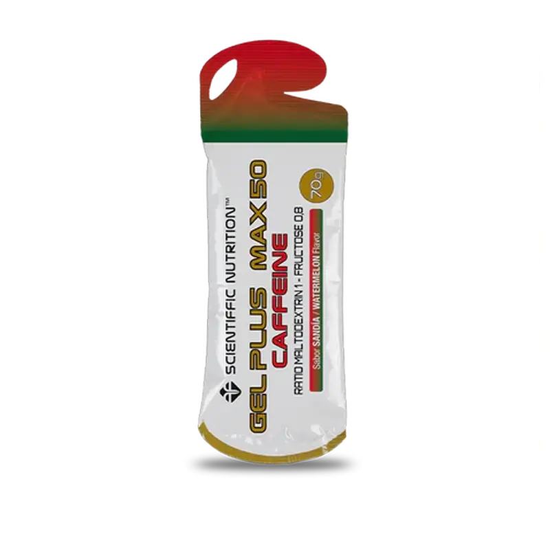 Scientiffic Nutrition Gel + Max 50 + Caf 70G Watermelon