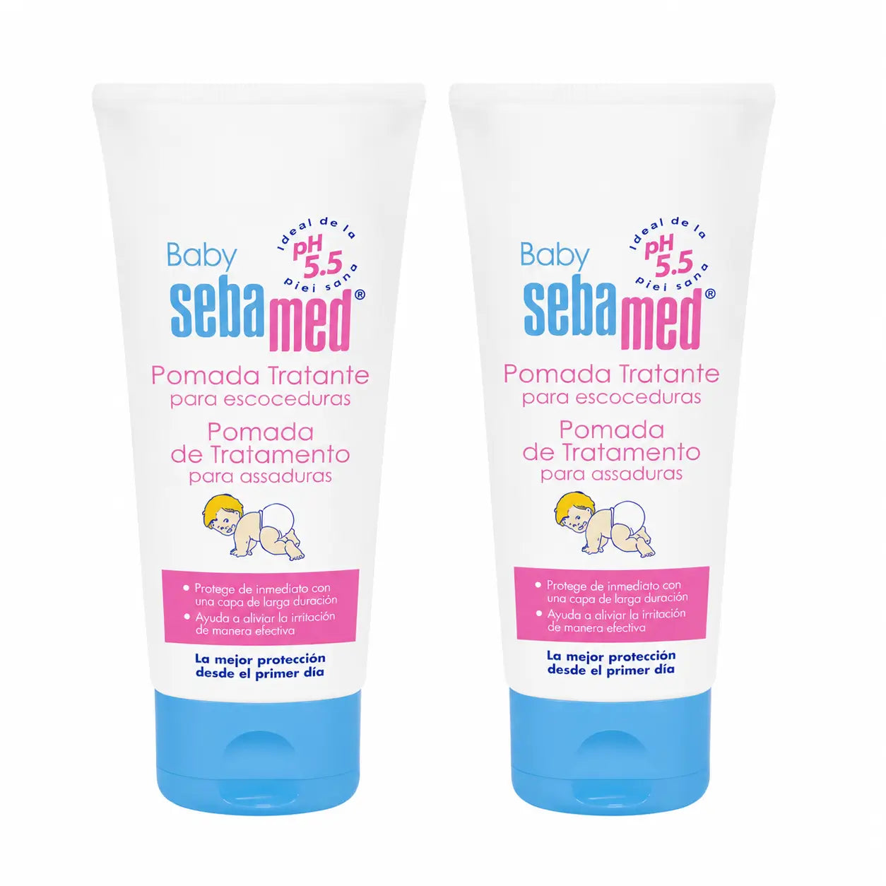 Sebamed Baby Treatment Ointment 100 Ml, pack 2