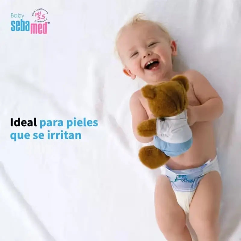 SEBAMED Lingettes à l'huile pour bébé 70 unités
