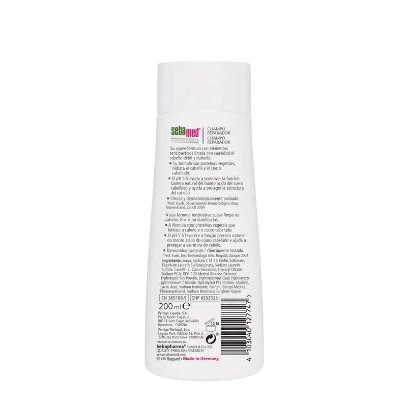 SEBAMED Shampooing réparateur 200 ml