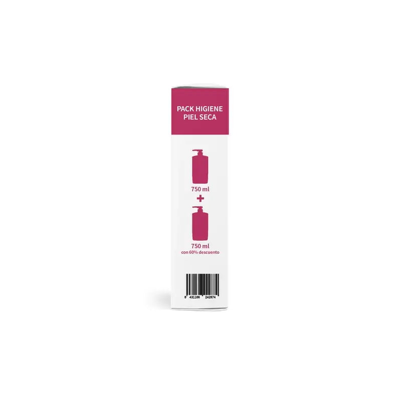 SEBAMED Emulsion sans savon à l'olive Duplo, 1500 ml