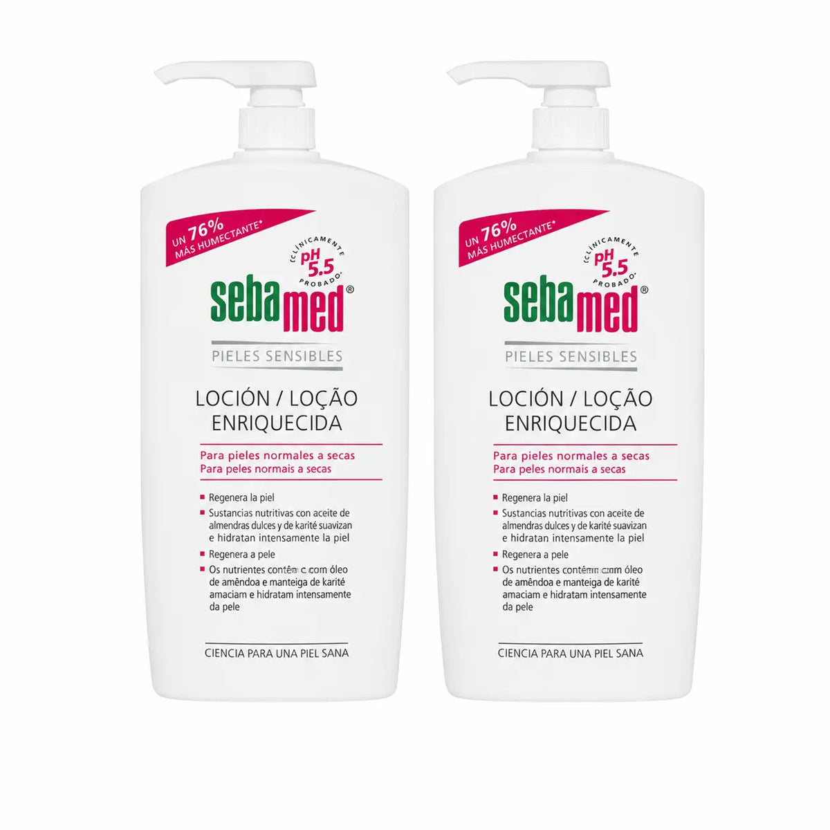 Sebamed Lotion Enrichie 1000 Ml , pack 2