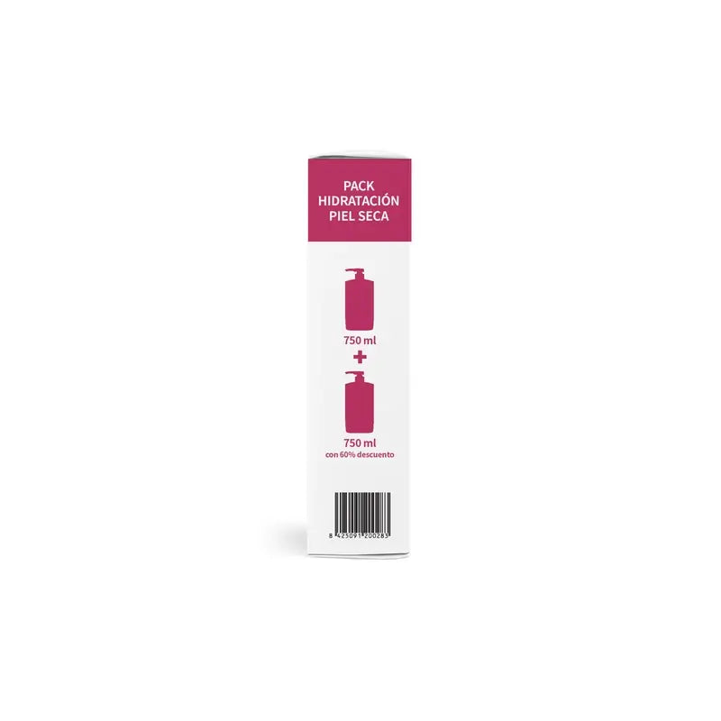 Sebamed Pack Body Lotion, 750 ml 2e paquet à 60% de réduction