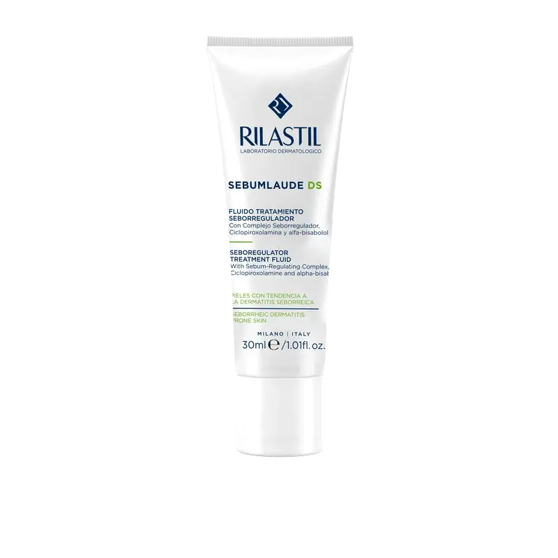 Rilastil Sebumlaude Ds Fluide séborégulateur pour peaux séborrhéiques 30ml