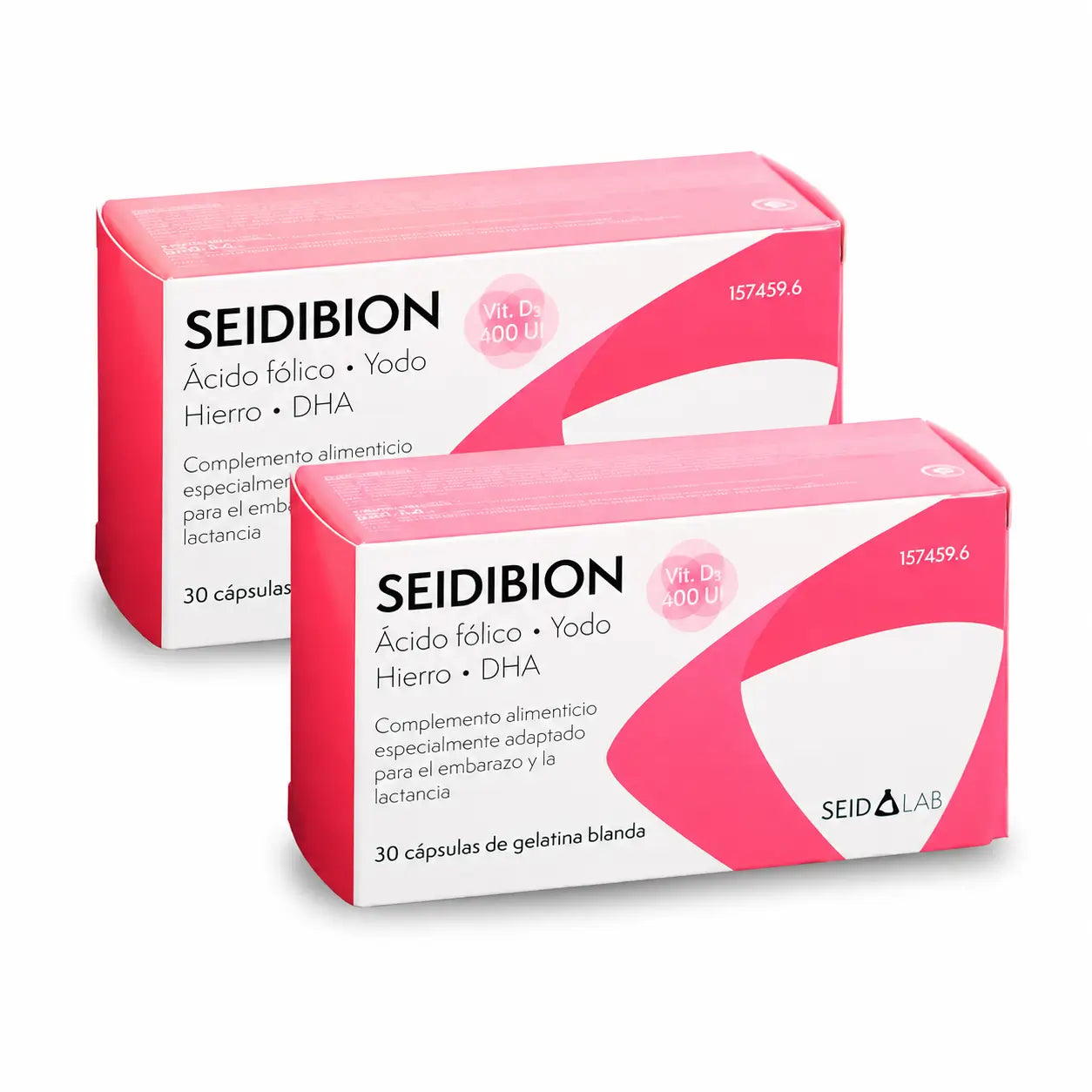 Seid Grossesse et allaitement, 30 gélules, pack 2