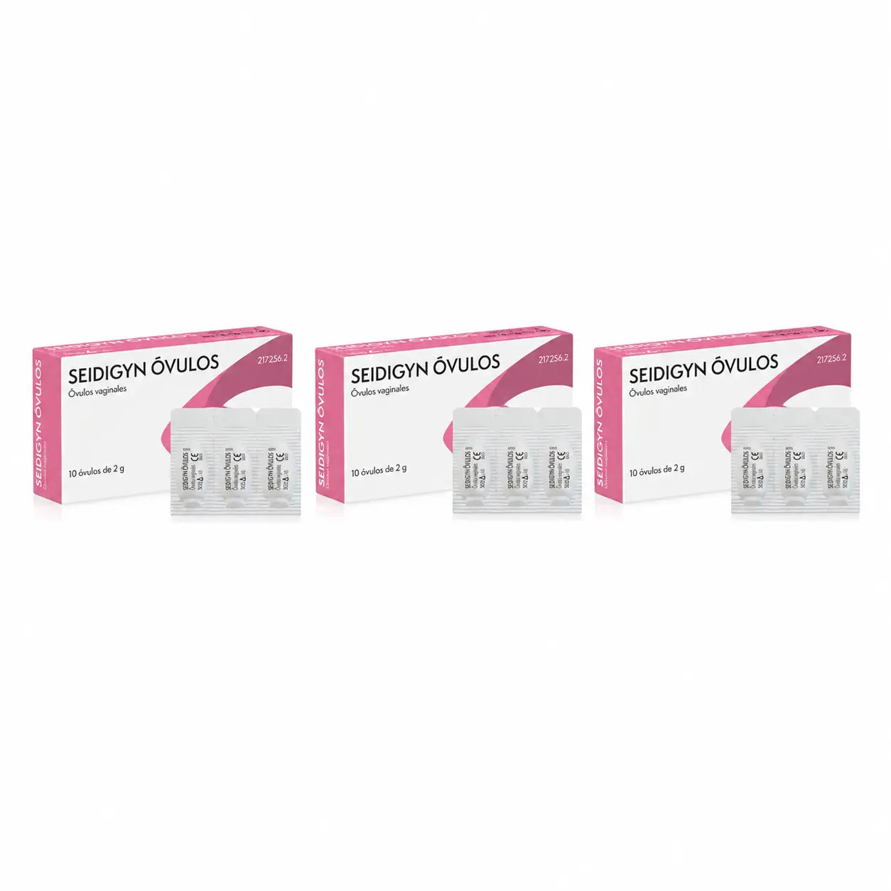 Seid Ovules Sécheresse vaginale, 10 Ovules, pack 3
