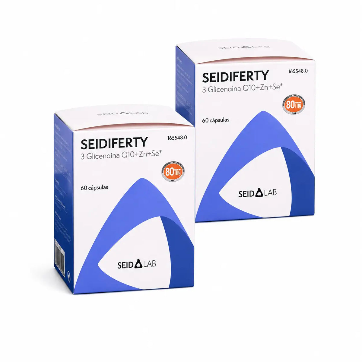 Seidiferty, paquet de 2x60 gélules