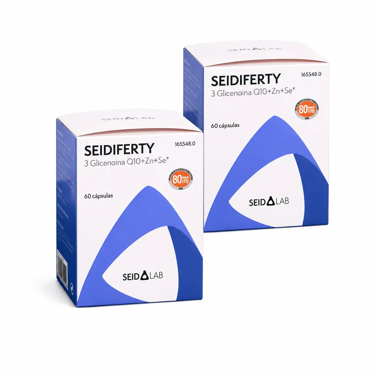 Seidiferty, paquet de 2x60 gélules