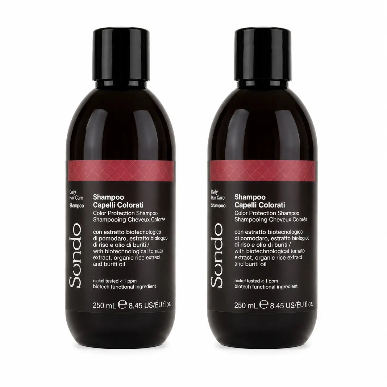 Shampoing protecteur de couleur Sendo, 250 ml, lot de 2