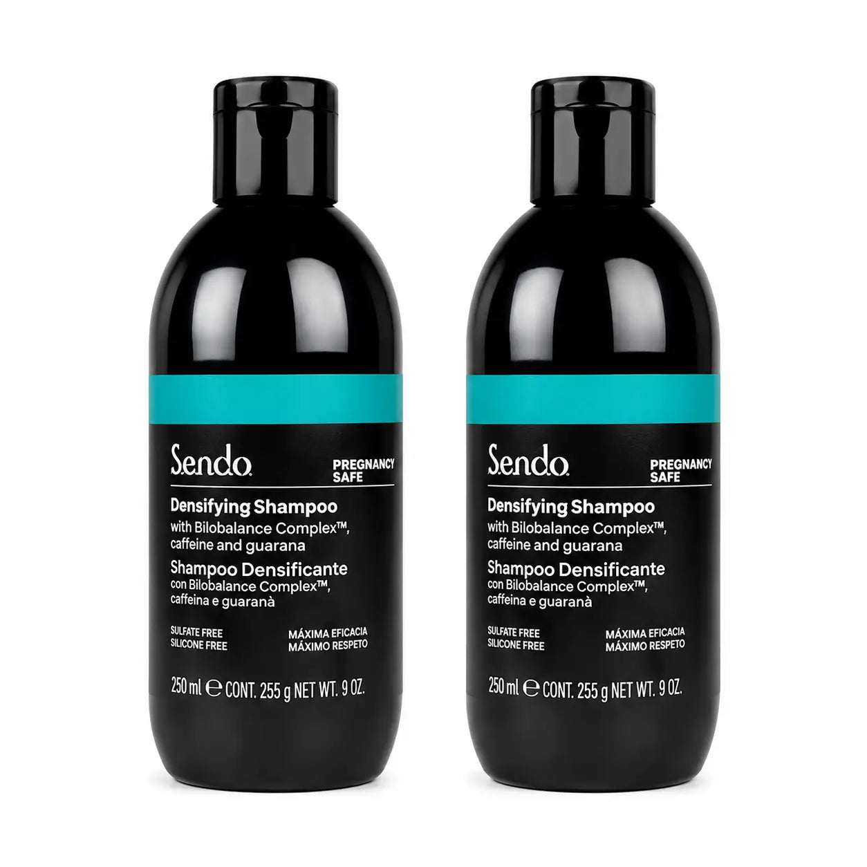 Shampoing rééquilibrant Sendo, 250 ml, lot de 2