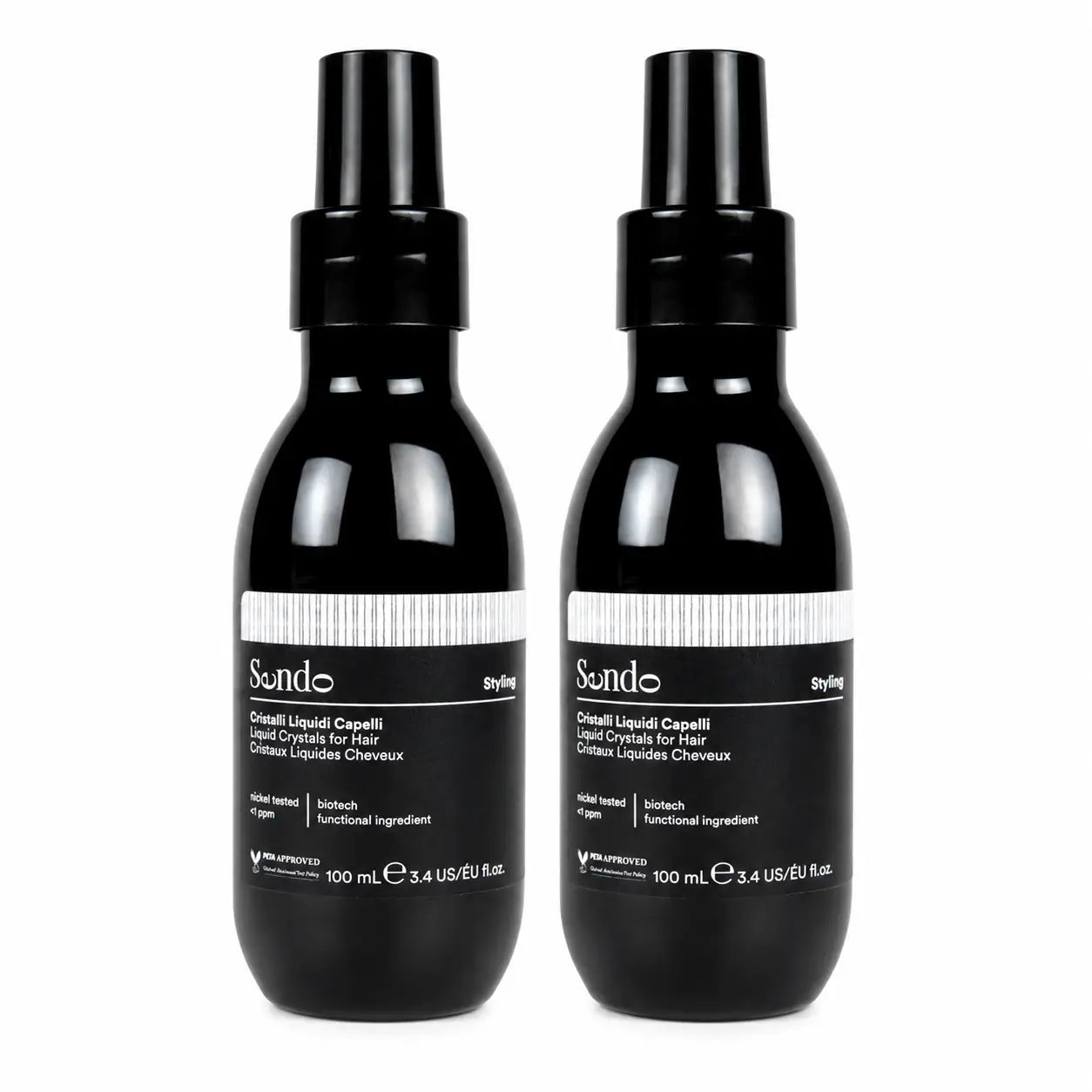 Sendo Cristal Líquido, 100 ml, lot de 2