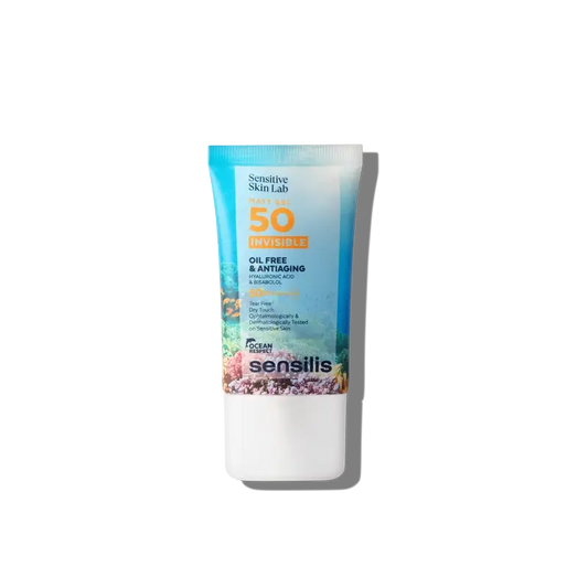 Sensilis Matt Oil Free Anti-Ageing Gel Spf50+ , 40 ml