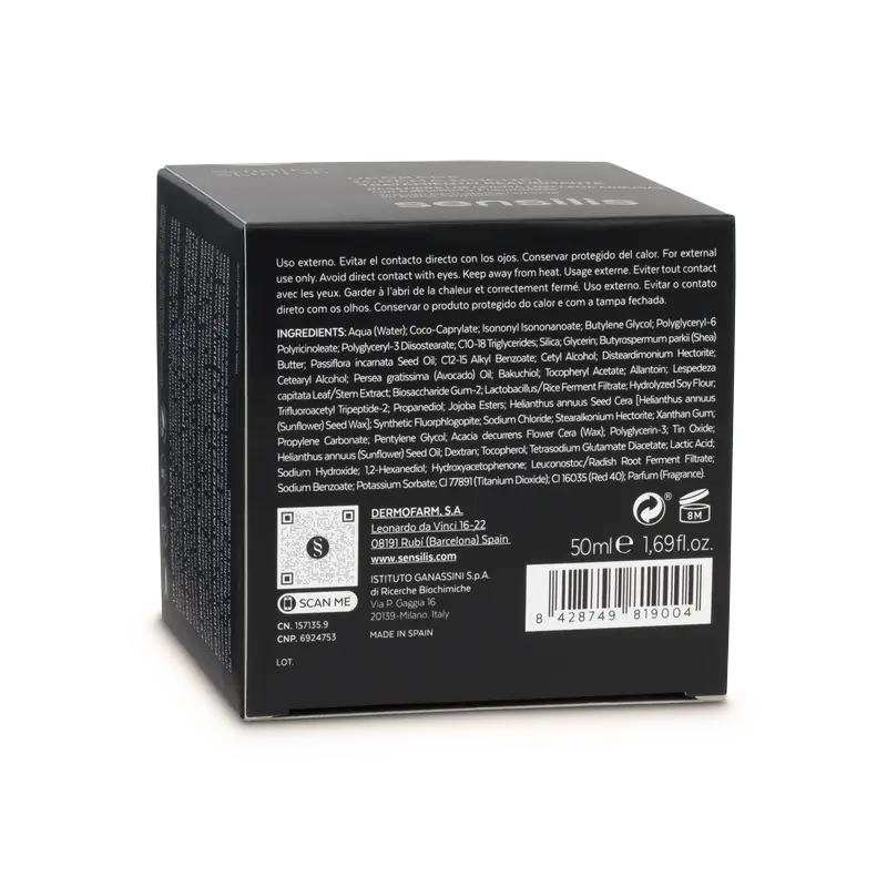Sensilis Upgrade Crème de nuit raffermissante et anti-rides 50 ml