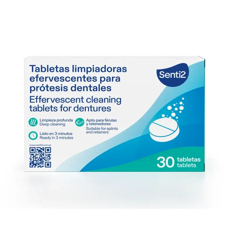 Senti2 30 comprimés effervescents