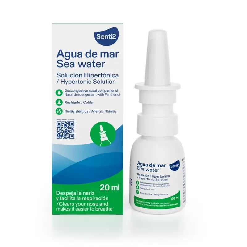 Senti2 Spray nasal hypertonique, 20 ml