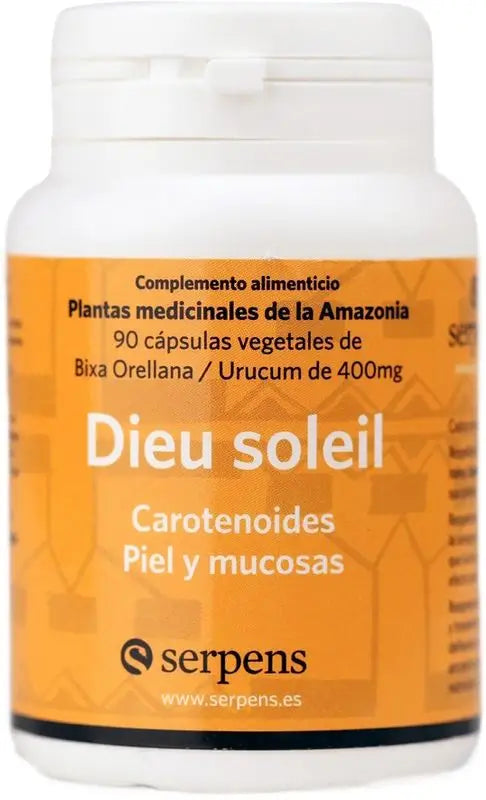 Serpens Dieu Soleil Urucum, 90 Capsules