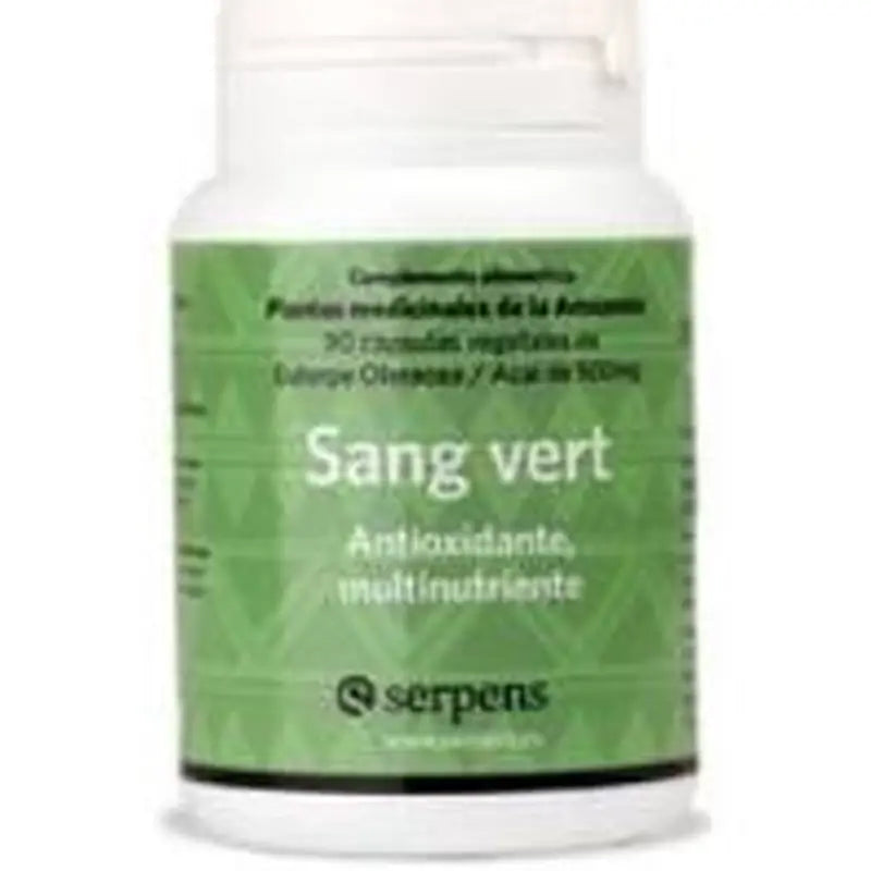 Serpens Sang Vert Acai , 90 capsules