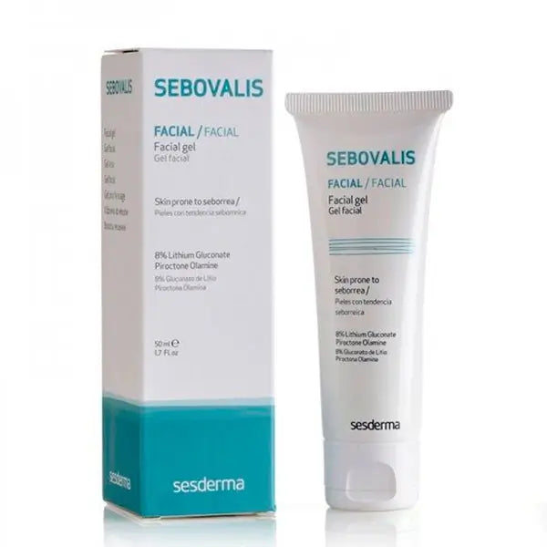 Sesderma Sebovalis Gel facial 50 ml