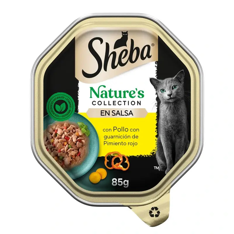 Sheba Nature Poulet 22X85 Gr