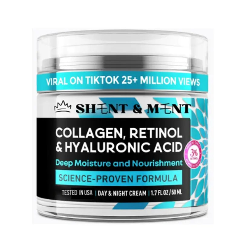 Shent 6 Ment Retinol Cream , 50 ml