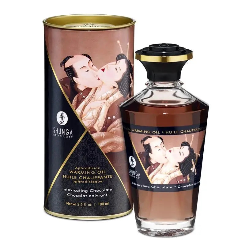 Shunga Chocolate Aroma Warming Massage Oil