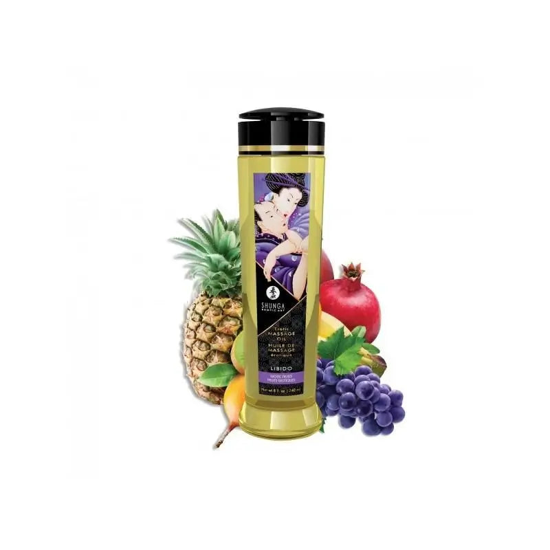Shunga Huile de Massage Libido 240 Ml