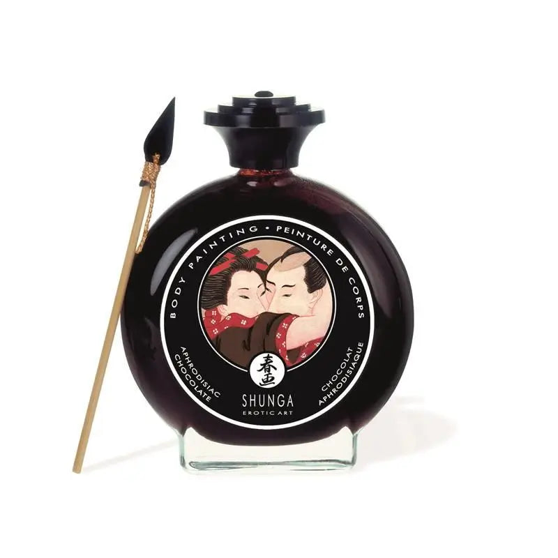 Shunga Chocolate Flavoured Kissable Paint